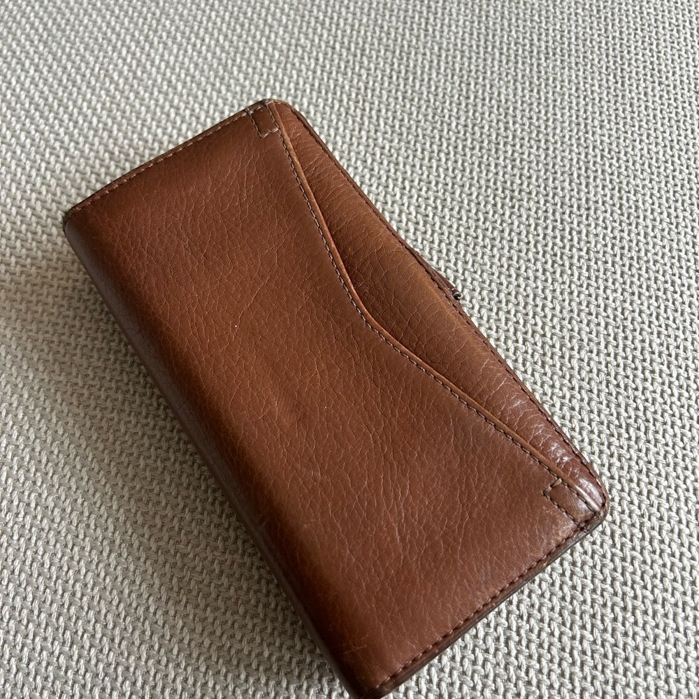 Fossil Leather Wallet